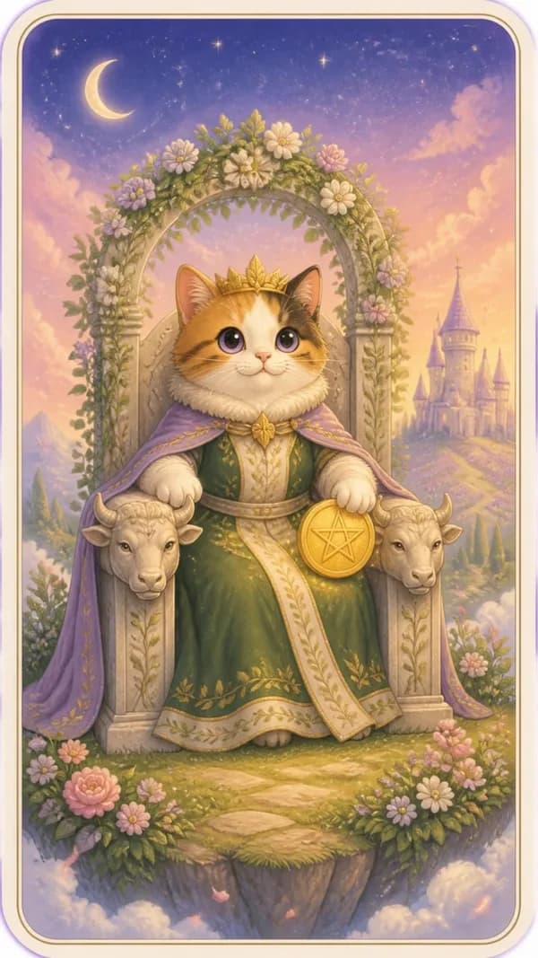 ไพ่ราชาเหรียญ King of Pentacles