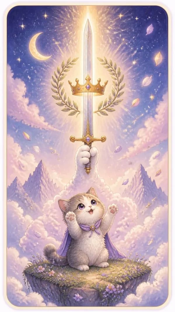 ไพ่เอซดาบ Ace of Swords