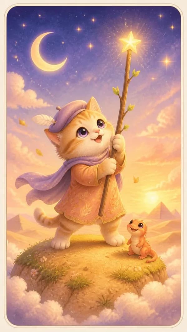 ไพ่มหาดเล็กไม้เท้า Page of Wands