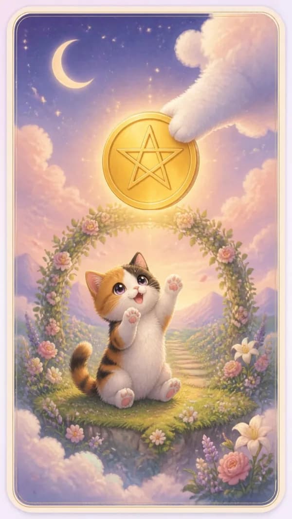 ไพ่เอซเหรียญ Ace of Pentacles