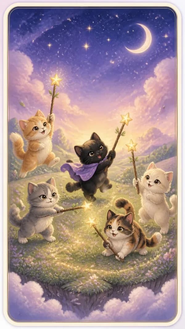 ไพ่ห้าไม้เท้า Five of Wands